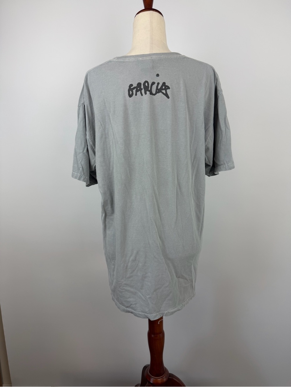 Jerry Garcia - Wolf Guitar Emblem T-Shirt - Picture 4 of 8